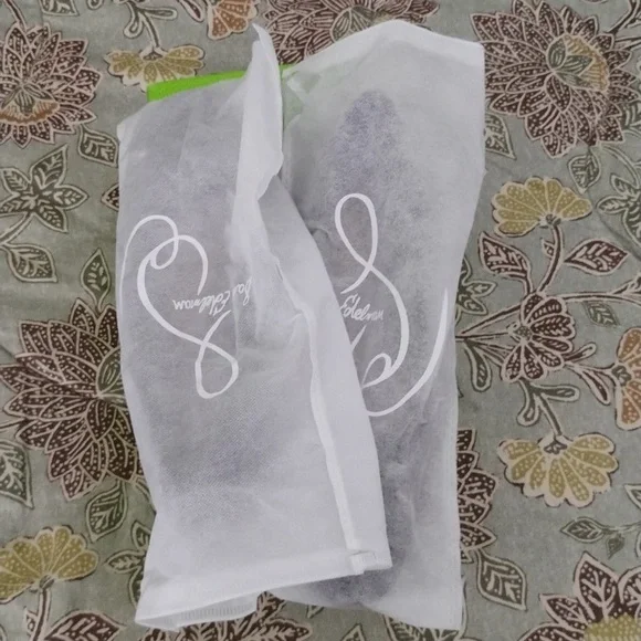 Sam Edelman Raffia  Black Mesh Ballet Flat - Picture 8 of 10